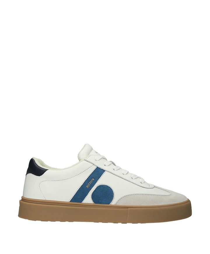 Quartz Auden heren sneakers wit