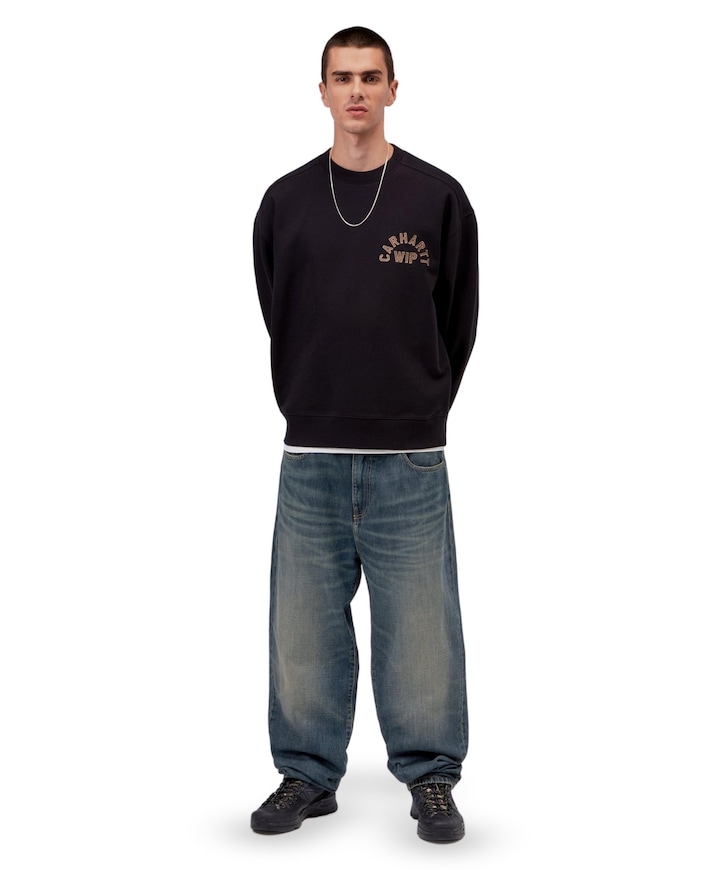 Aaron Pant heren pantalon blauw