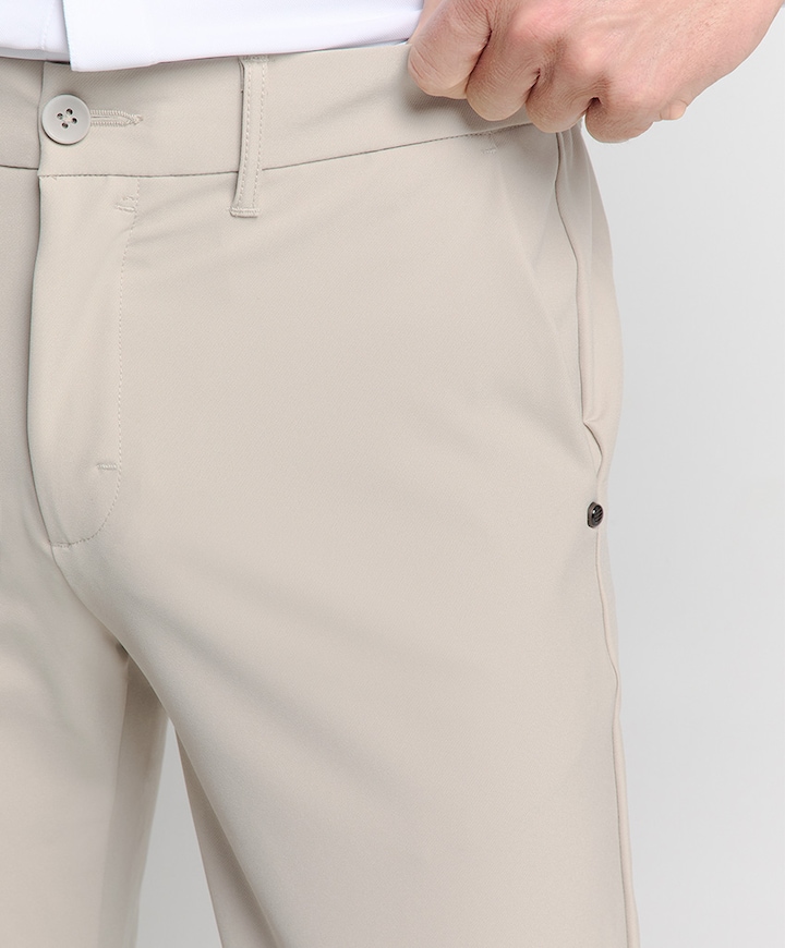 Pants Chino 4-Way Stretch Sedoc heren broek beige