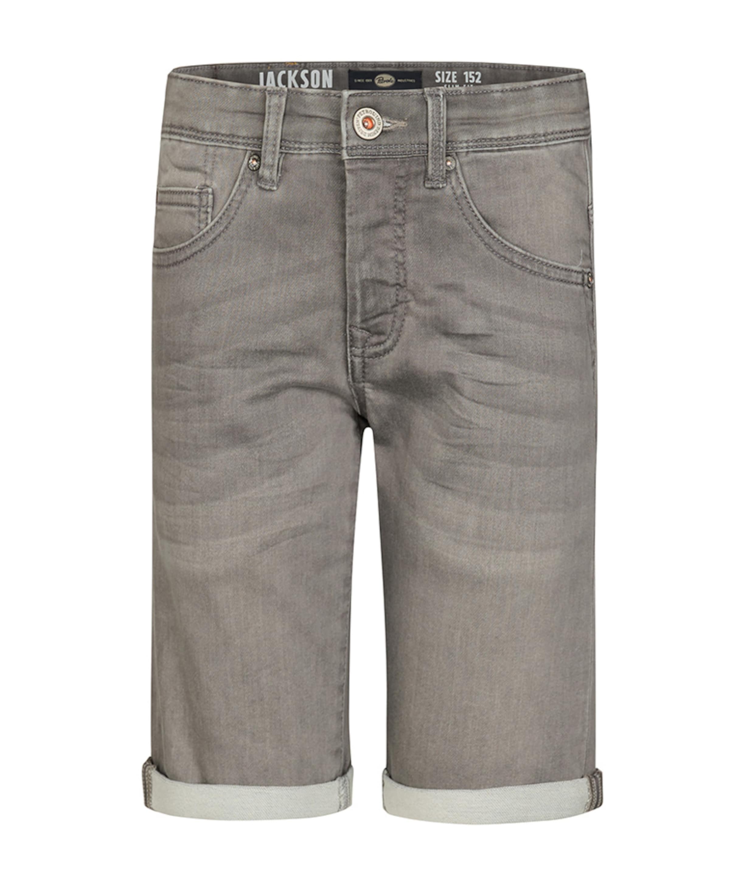 jongens korte broek grijs