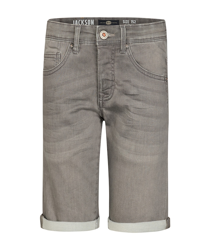 jongens korte broek grijs