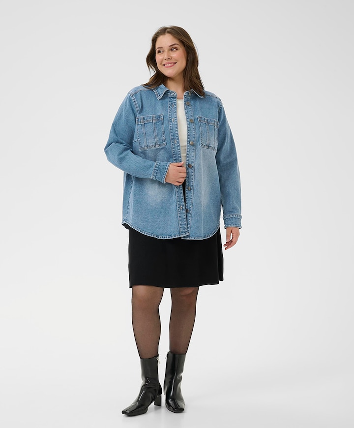 Dames spijkerjas  blauw