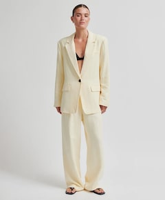 Lino Classic dames broek geel