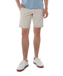 Bermuda Plain Chino korte broek beige
