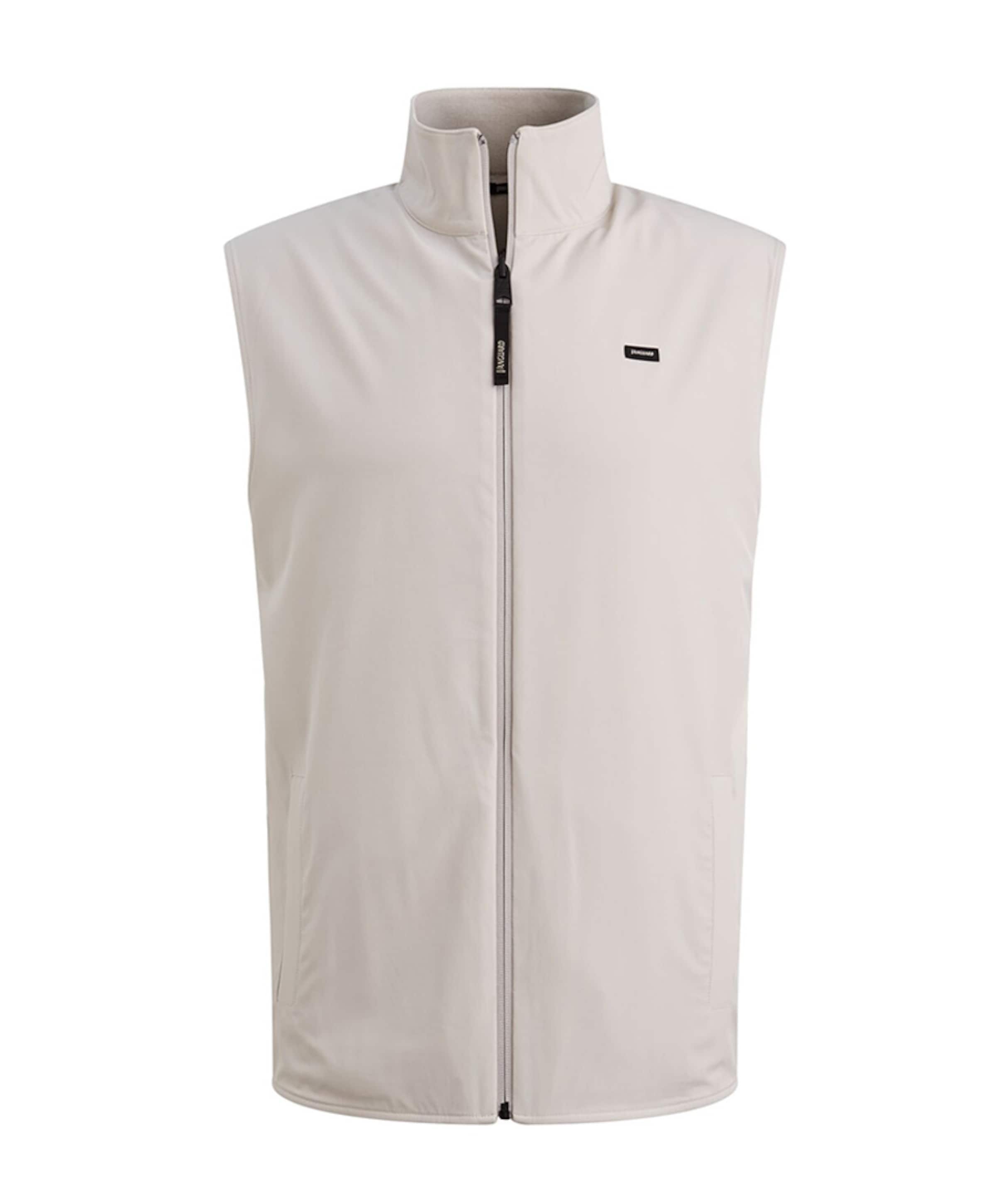 Heren bodywarmer beige