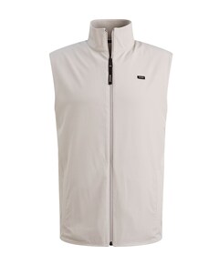 Heren bodywarmer beige