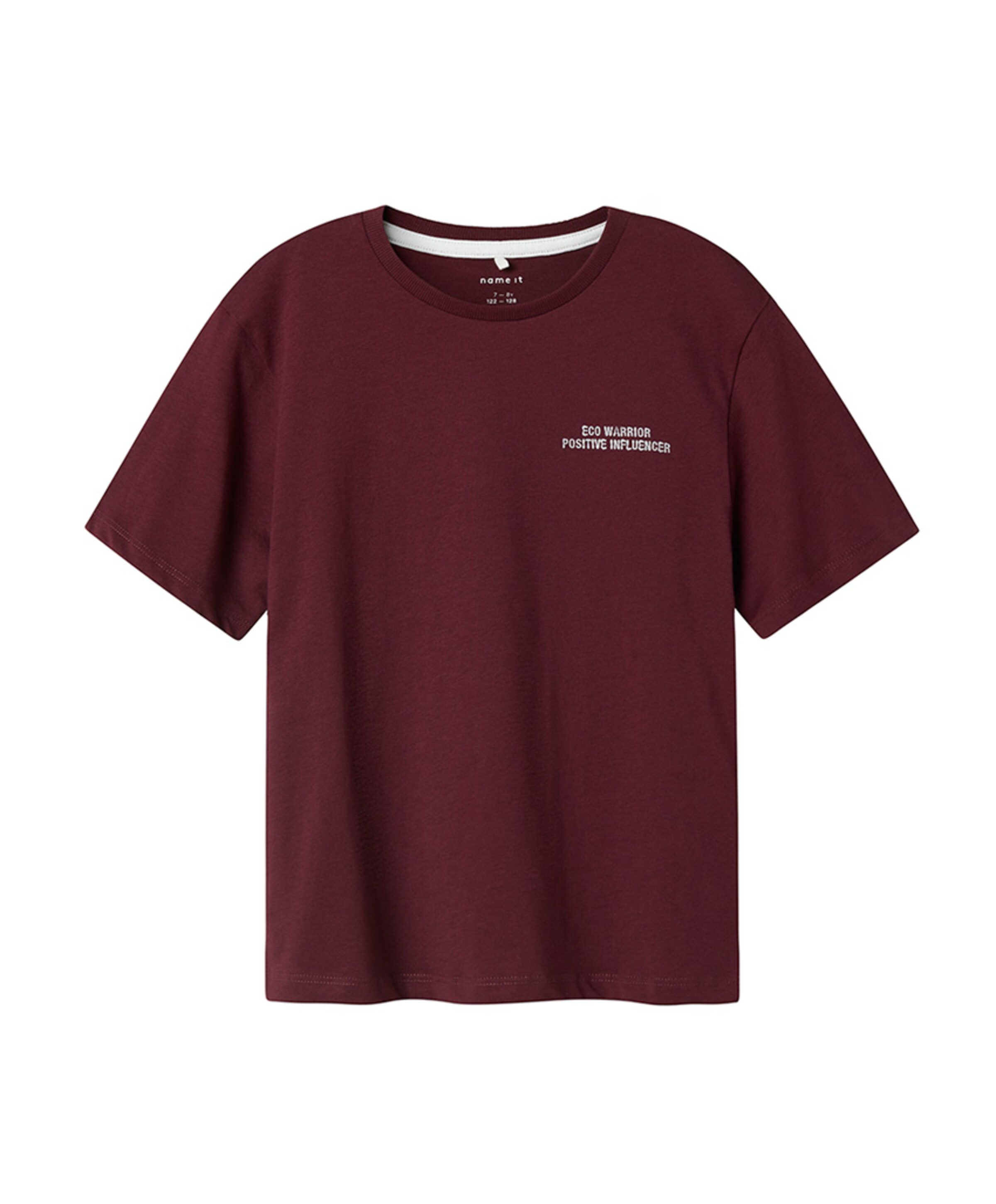 T-shirt bordeaux