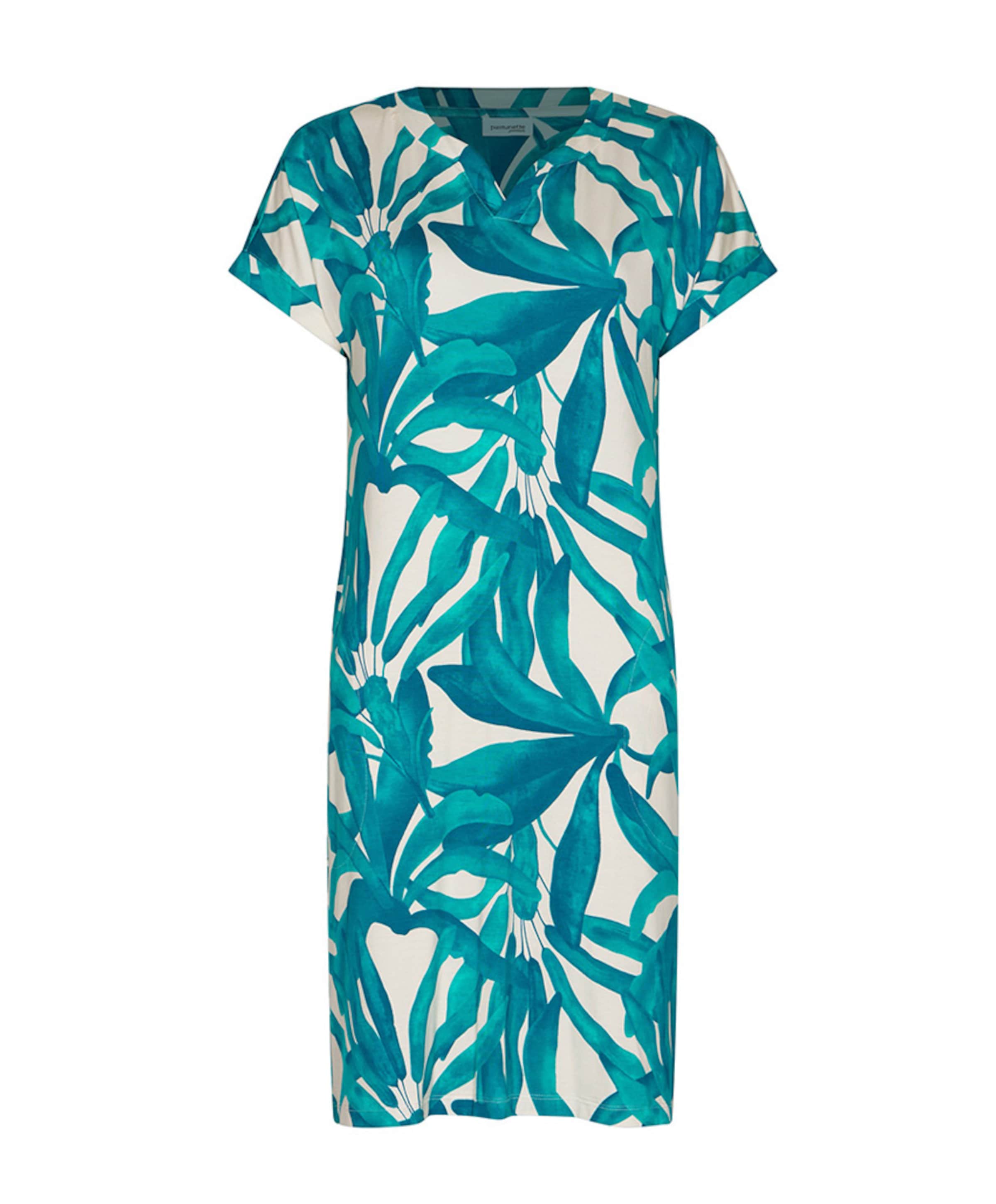 Dames nachthemd blauw