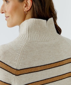 Dames trui beige