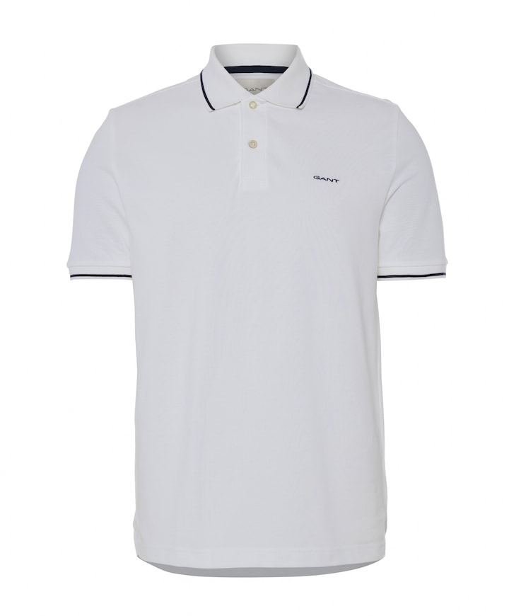 Heren polo wit