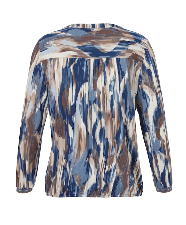 Longsleeve blauw
