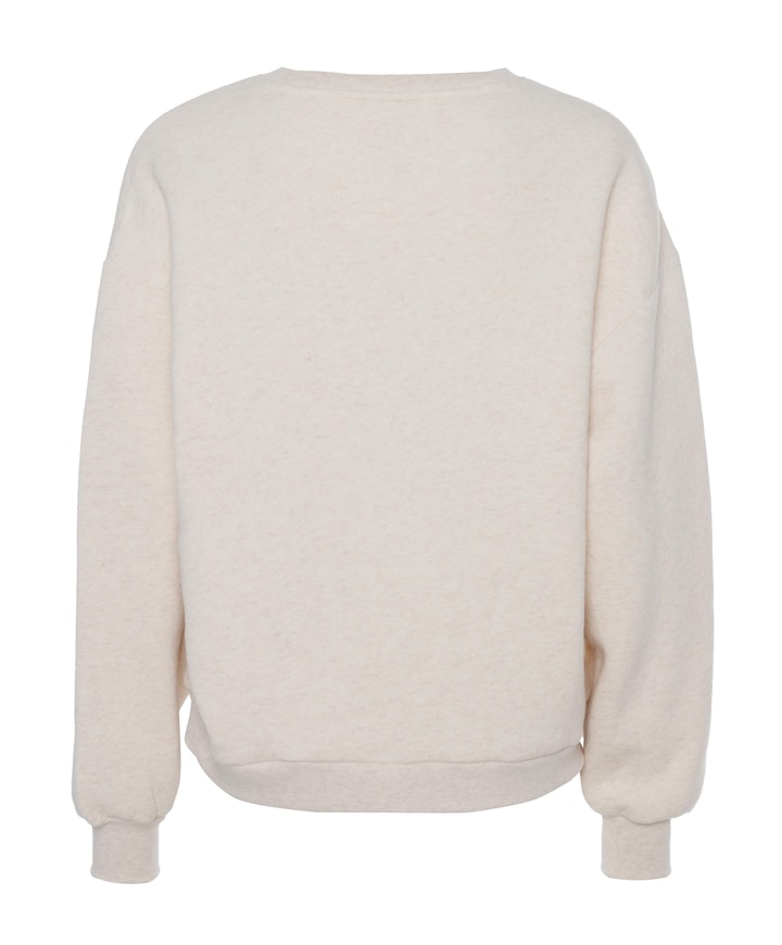 Dames sweater ecru