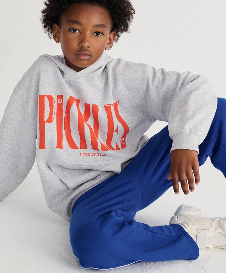 Uniseks hoodie  grijs