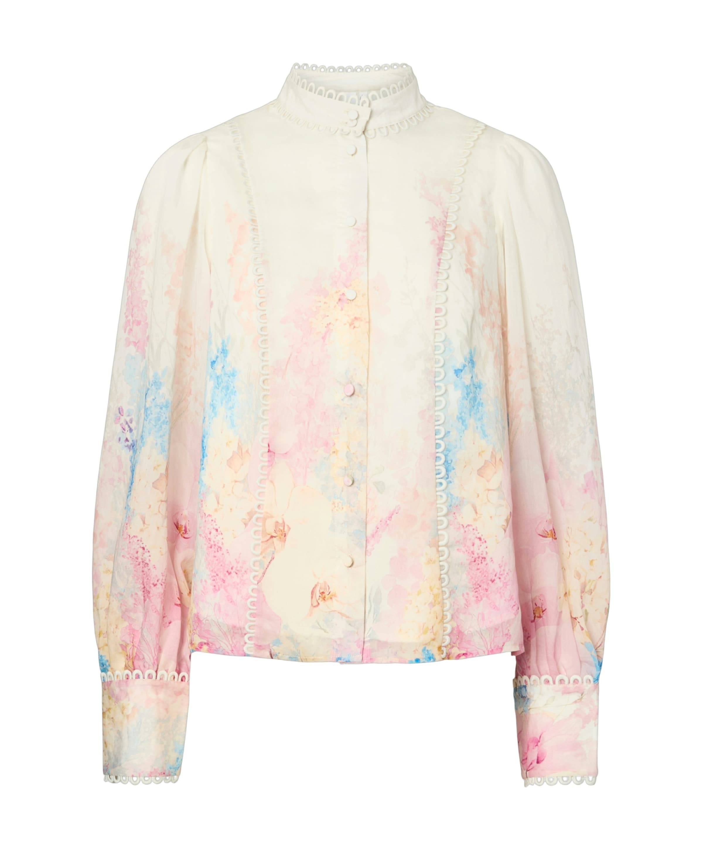 Dames blouse ecru