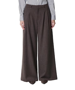 Pantalone dames pantalon bruin
