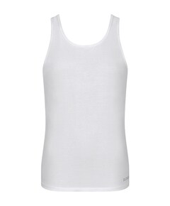 Heren singlet wit