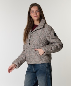 Dames jas multicolor