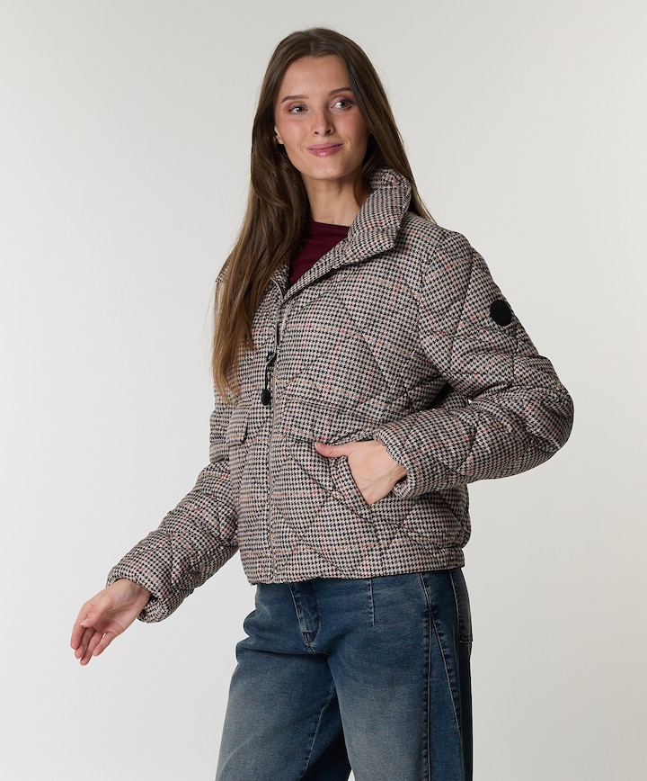 Dames jas multicolor