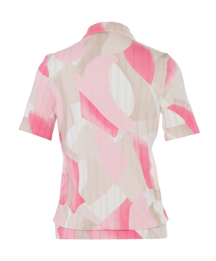 Dames polo roze