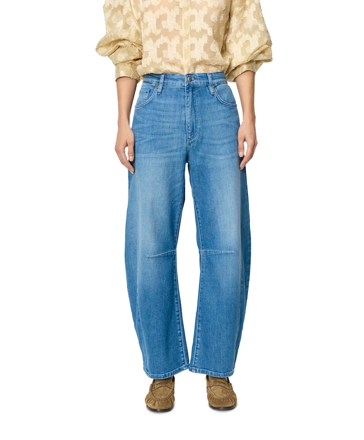 DAKOTA dames jeans blauw