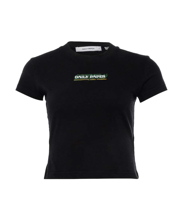 T-shirt zwart