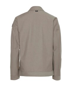 Heren overshirt beige