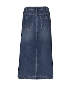 Dames rok blauw