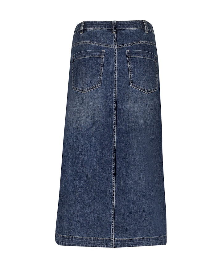 Dames rok blauw