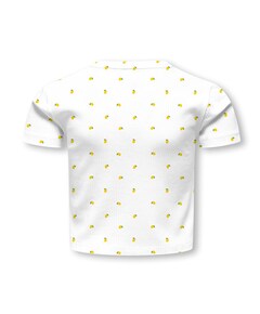 Meisjes T-shirt ecru