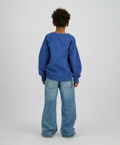 Jongens sweater blauw