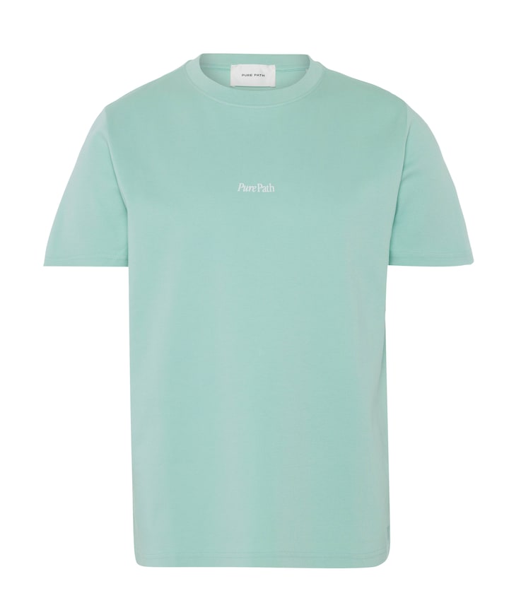Heren T-shirt groen