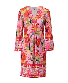 Dames jurk multicolor