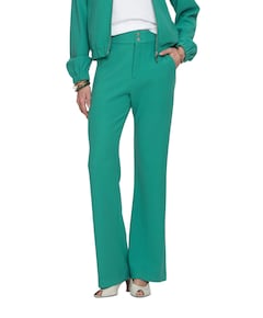 Pants comfy dames broek groen