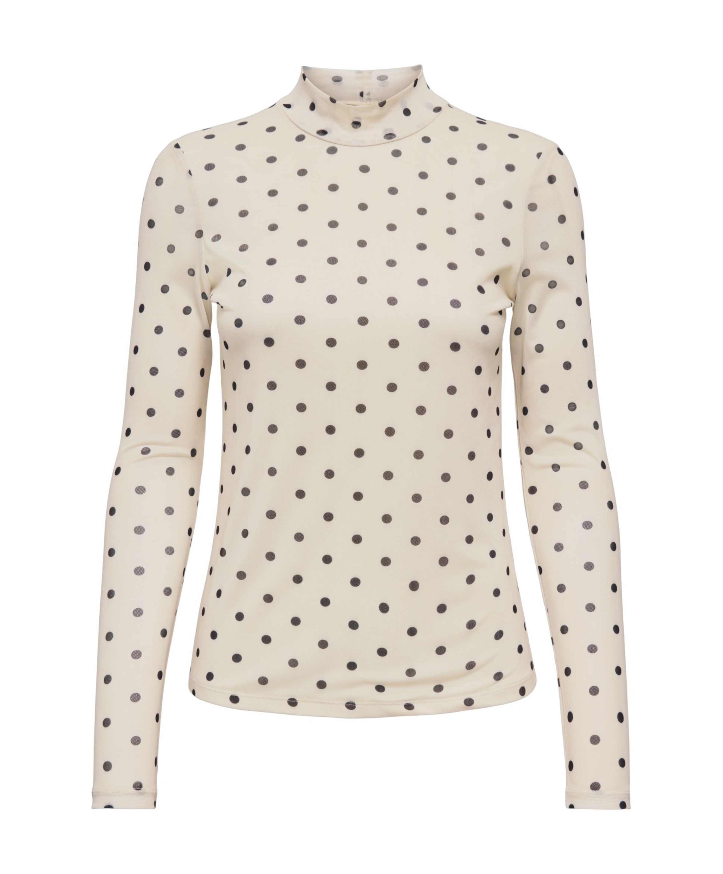 Dames top ecru