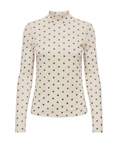 Dames top ecru