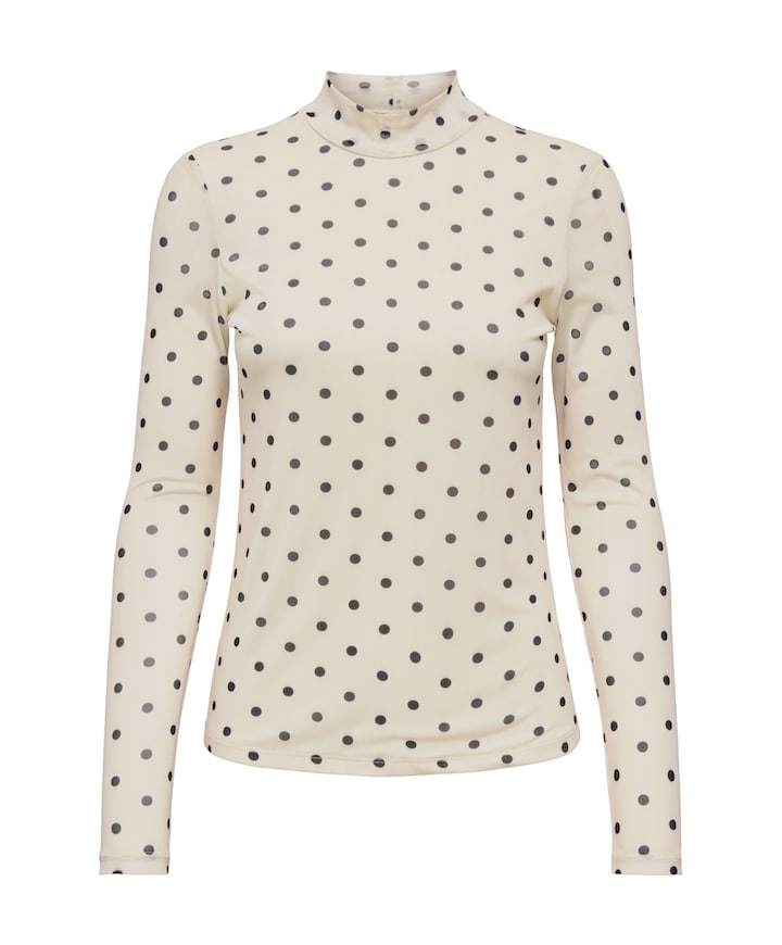 Dames top ecru