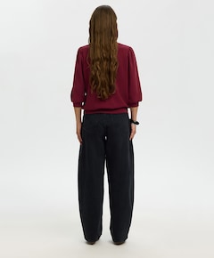 Dames sweater bordeaux