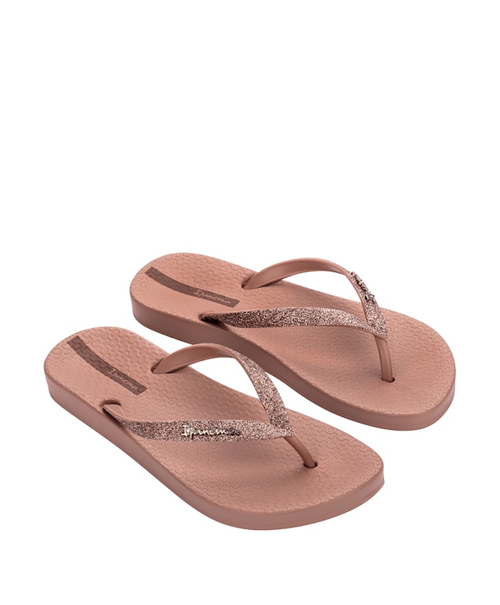 Ipanema Anatomic Lolita dames slipper bruin