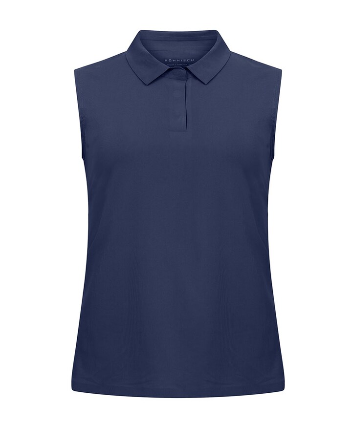 Dames top blauw