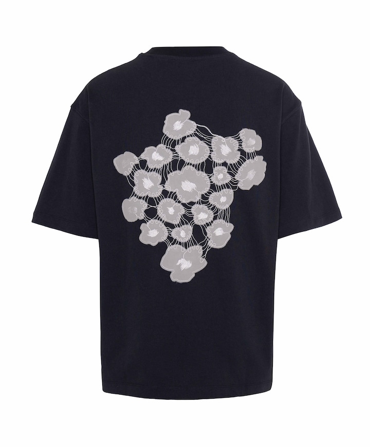 Heren T-shirt zwart
