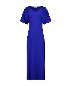 Dames jurk blauw
