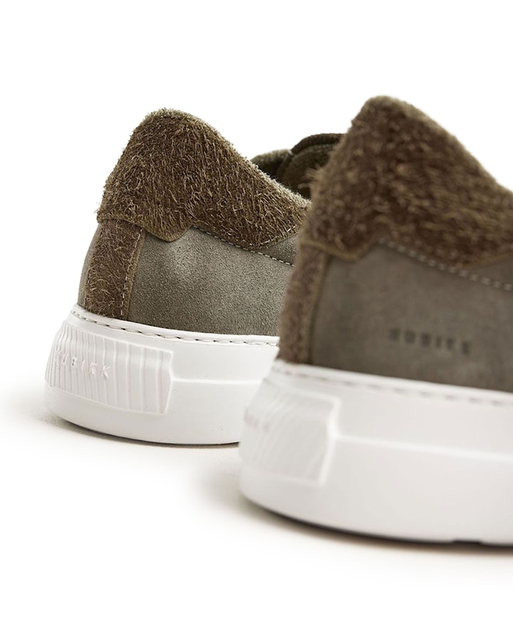 Caldera Tora (M) heren sneakers groen