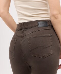 Cici dames jeans bruin