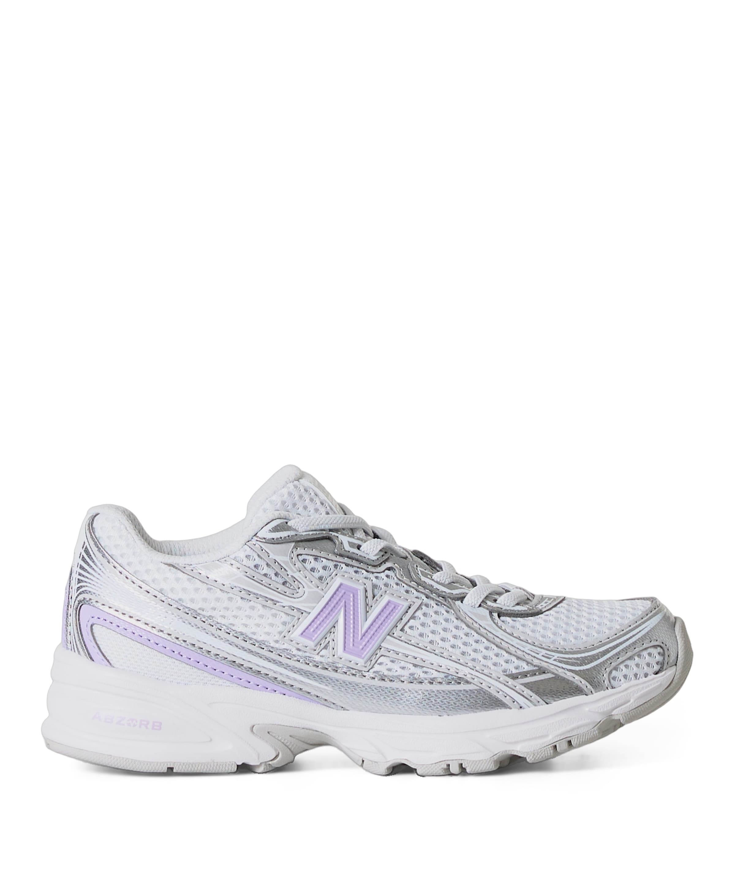 740 uniseks sneakers  wit