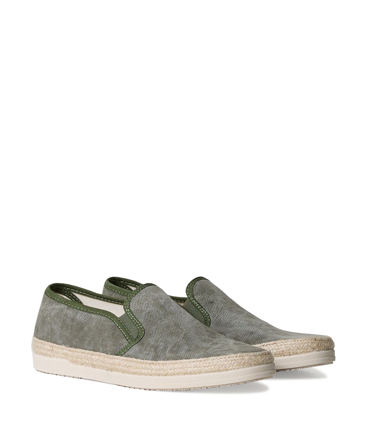 Tobias heren moccasins groen