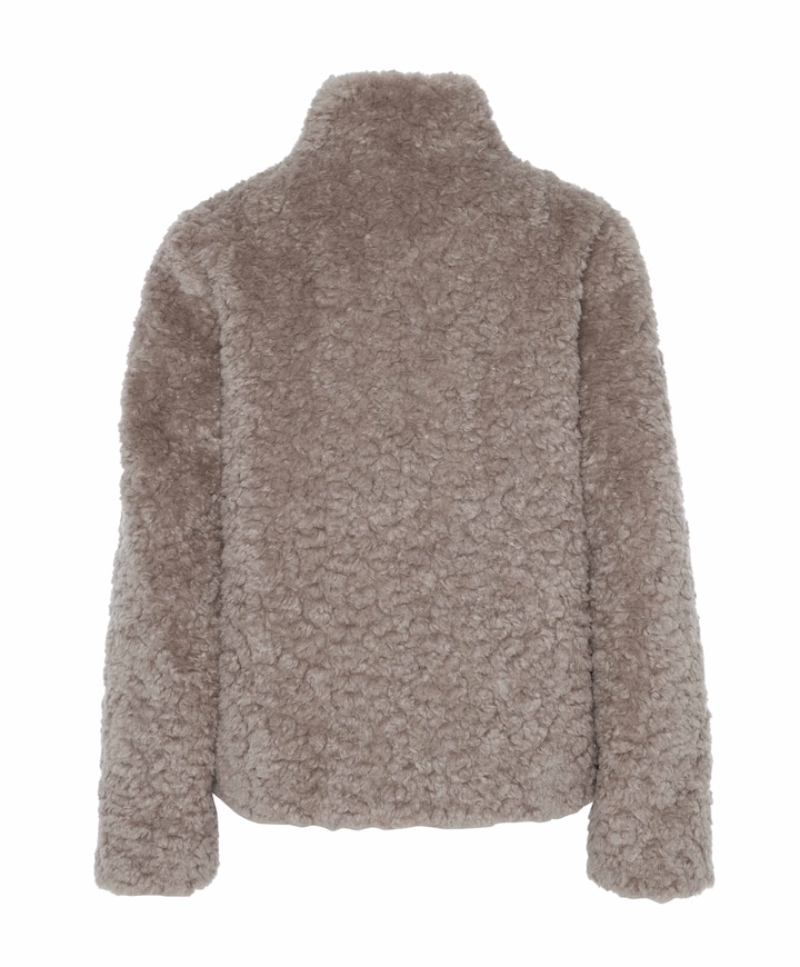 Dames jas beige