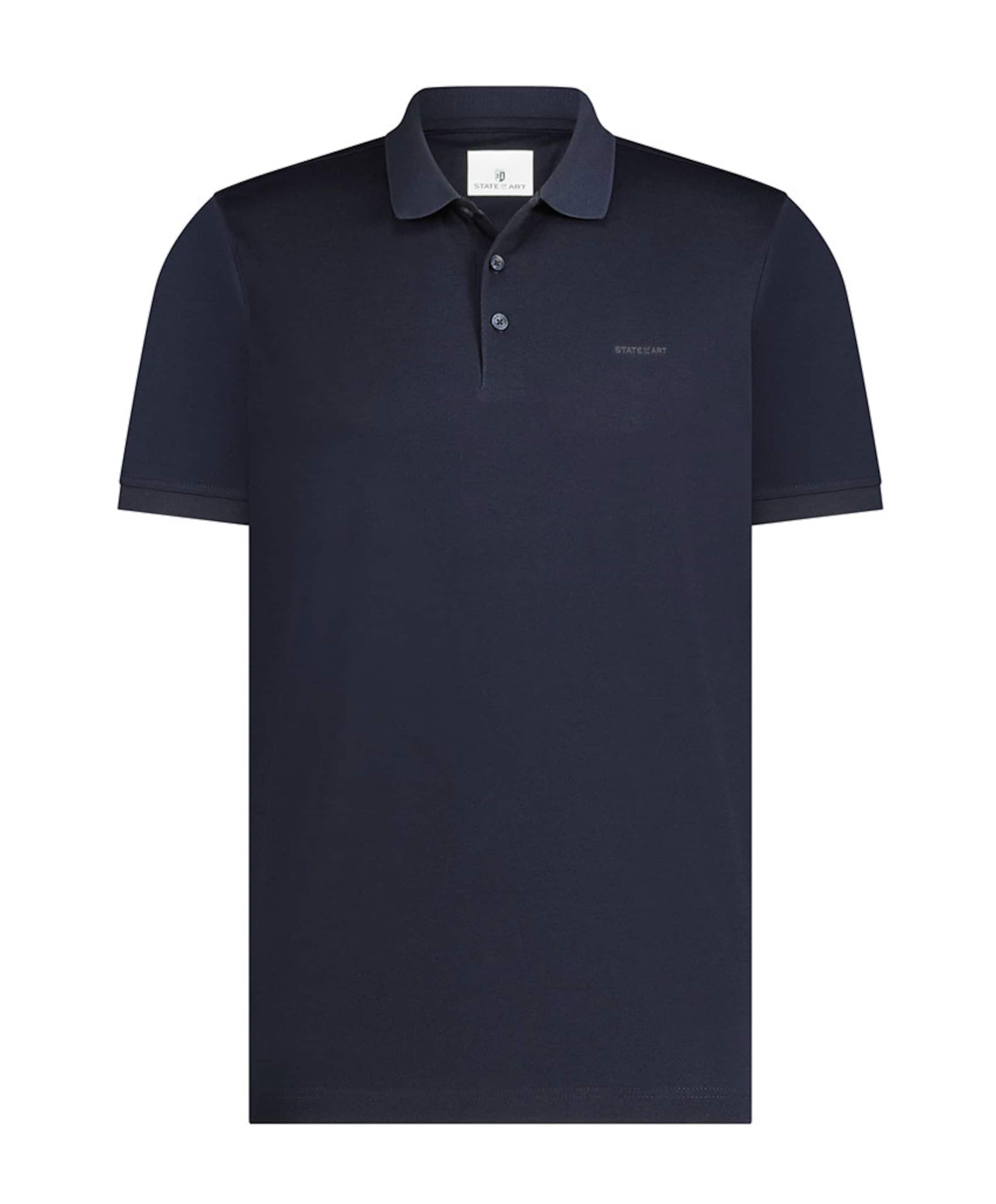 Polo blauw