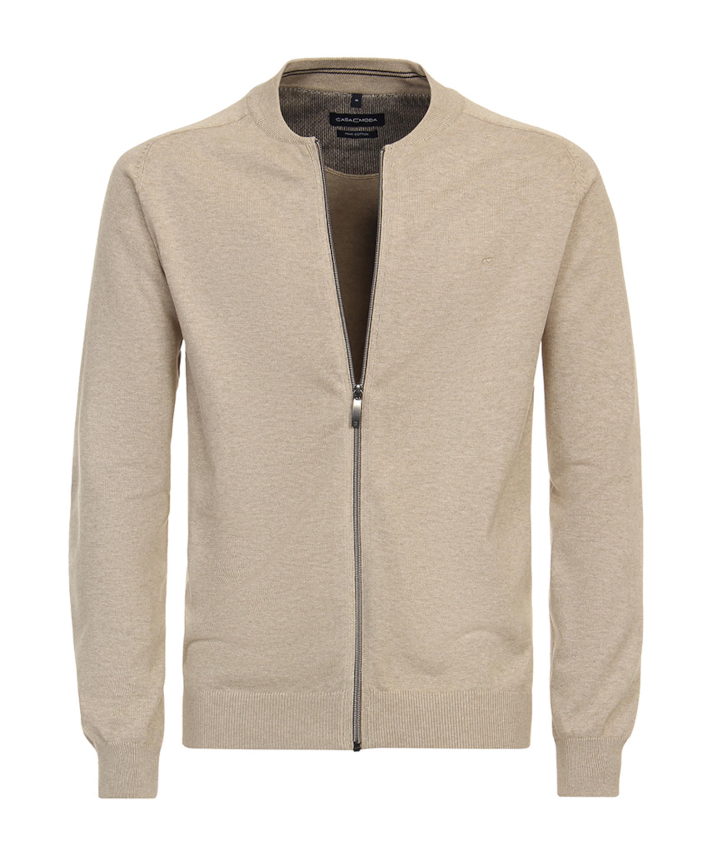 Heren vest beige