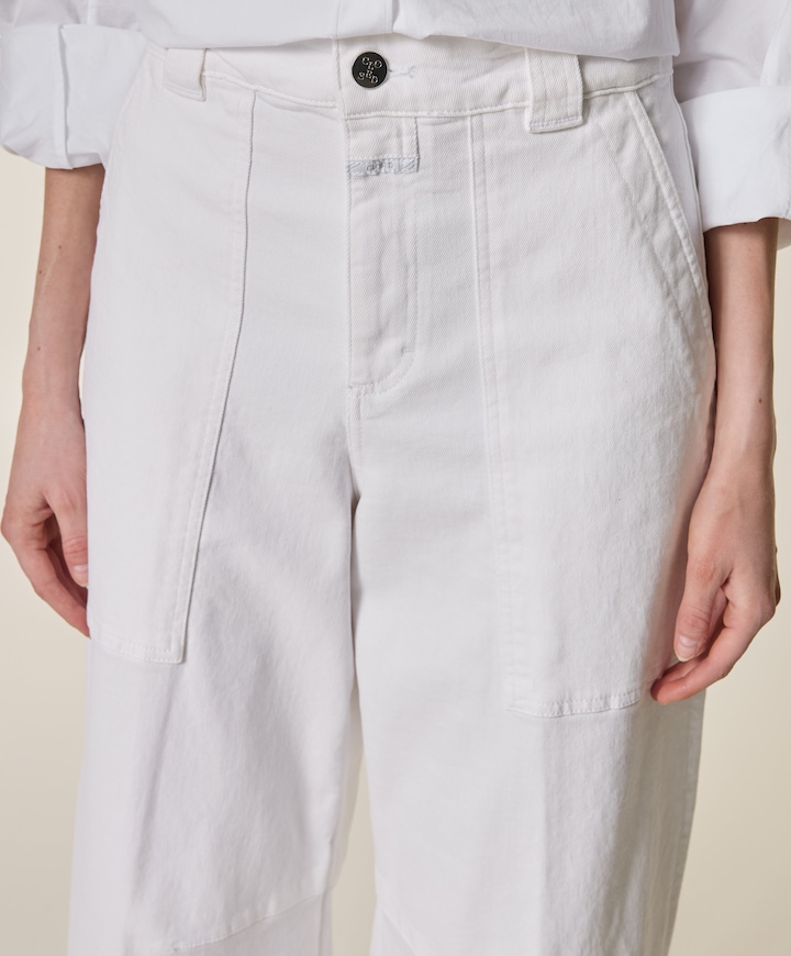 Rhannon dames jeans wit