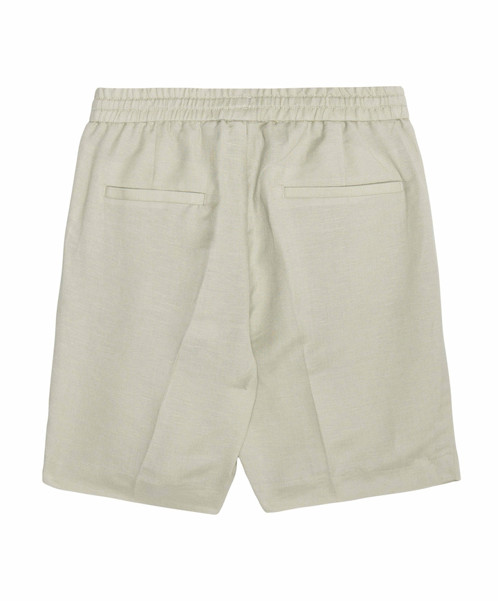 regular fit jongens korte broek beige